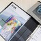 BAZIC 1" Black PVC-Free Slant D-Ring View Binder w/ 4 Pockets